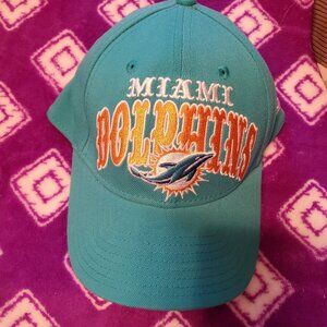 Miami Dolphins medium/large new era NFL Fitted hat